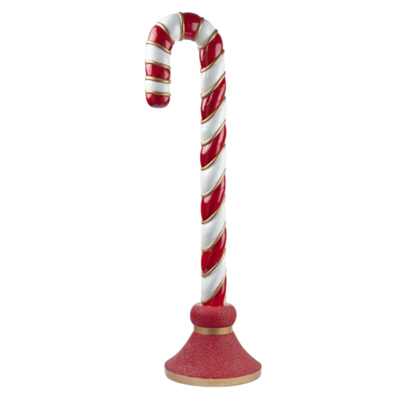 Decoro Natalizio Candycane EDG Enzo De Gasperi – Altezza 122 cm