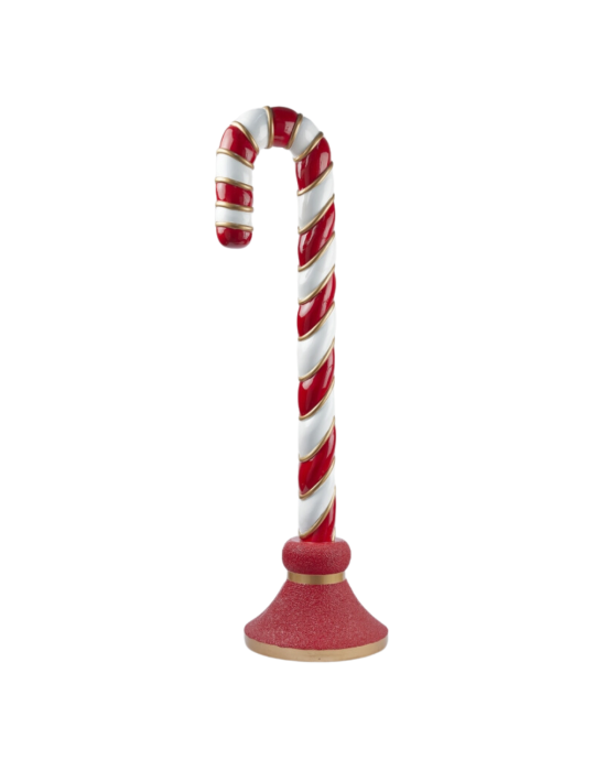 Decoro Natalizio Candycane EDG Enzo De Gasperi – Altezza 122 cm