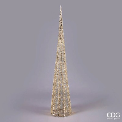 ALBERO LED STRIPES CONO 3200MICROLED GOLD  2
