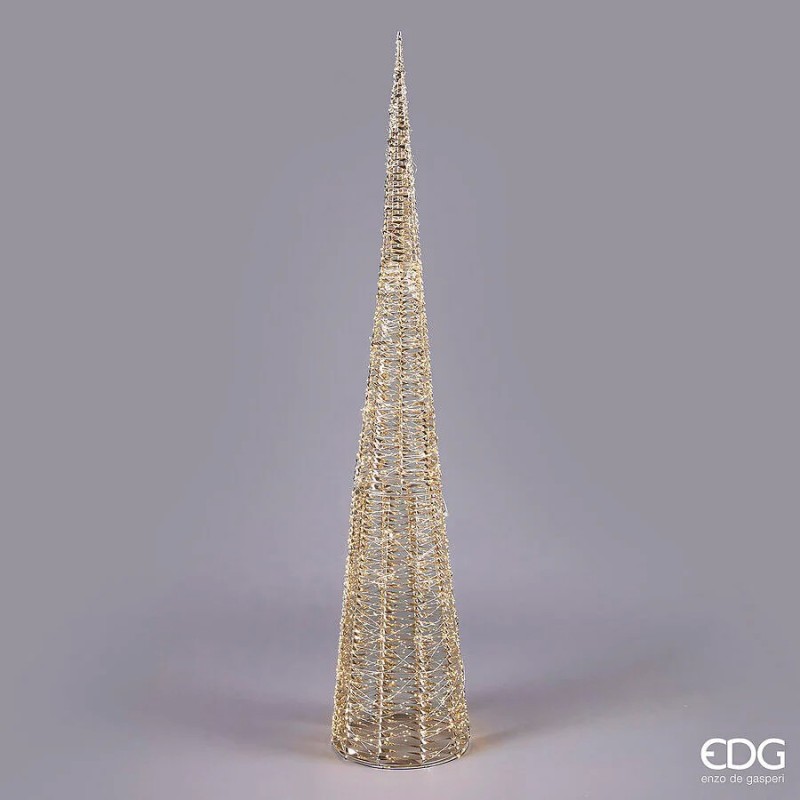 ALBERO LED STRIPES CONO 3200MICROLED GOLD
