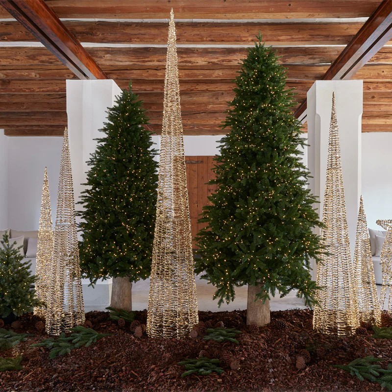 ALBERO LED STRIPES CONO 3200MICROLED GOLD
