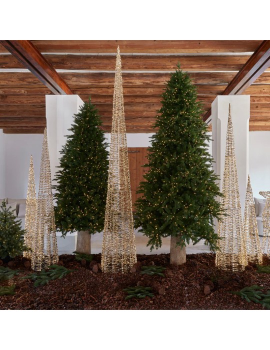 ALBERO LED STRIPES CONO 3200MICROLED GOLD