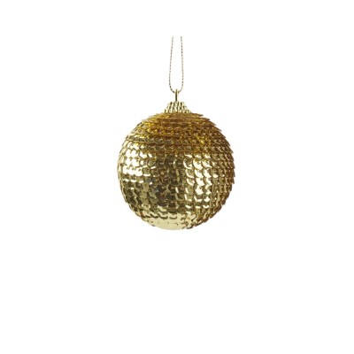ADDOBBO PALLA SQUAME D.6 GOLD