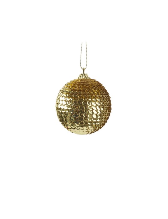 ADDOBBO PALLA SQUAME D.6 GOLD