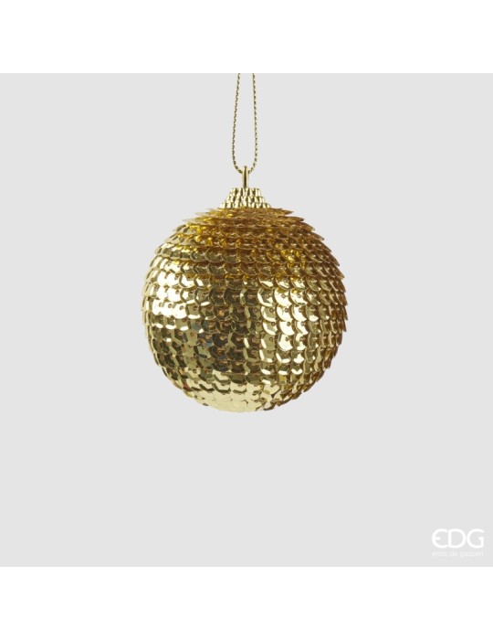 ADDOBBO PALLA SQUAME D.6 GOLD