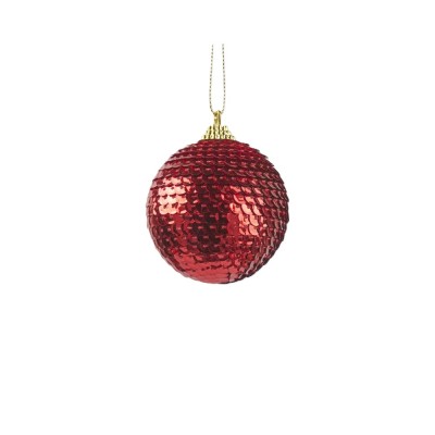 ADDOBBO PALLA SQUAME D.6 RED