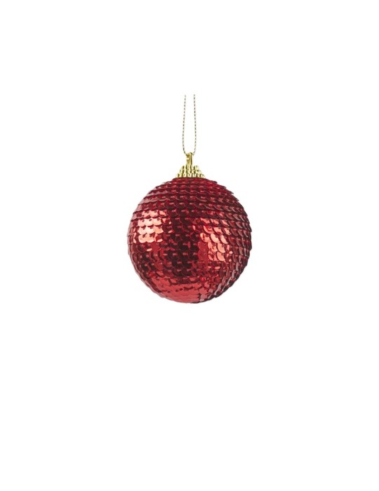 ADDOBBO PALLA SQUAME D.6 RED