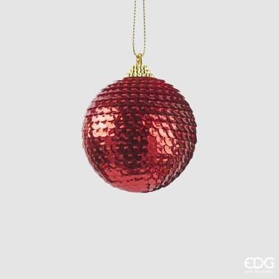 ADDOBBO PALLA SQUAME D.6 RED  2