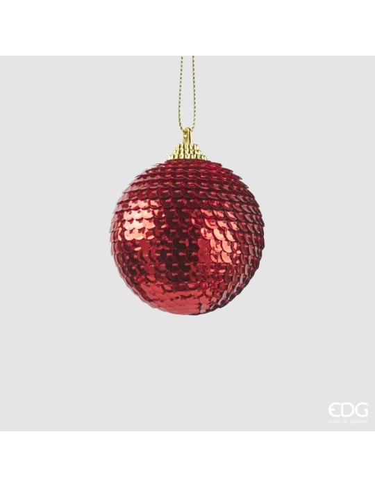 ADDOBBO PALLA SQUAME D.6 RED