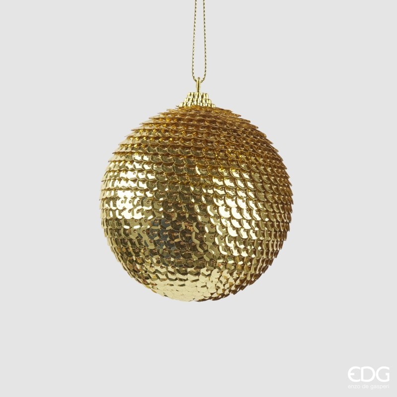 Pallina di Natale Squame Gold – EDG Enzo De...