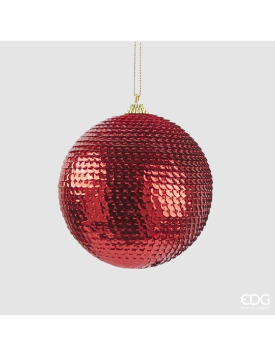 ADDOBBO PALLA SQUAME D.10 RED