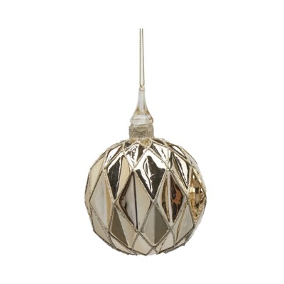 ADDOBBO PALLA LINEE GOLD ROMBI