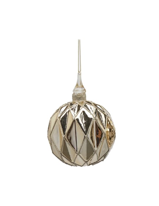 ADDOBBO PALLA LINEE GOLD ROMBI