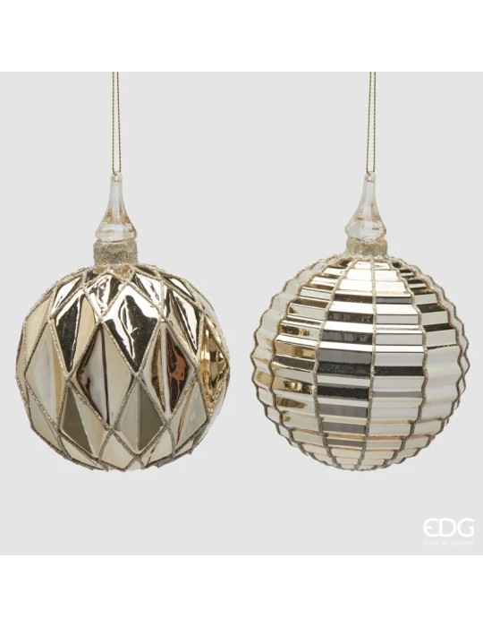 ADDOBBO PALLA LINEE GOLD STRISCE