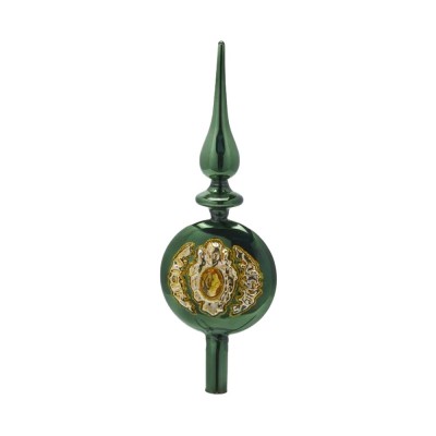 Puntale per Albero Gemme Green H31 cm - EDG Enzo De Gasperi