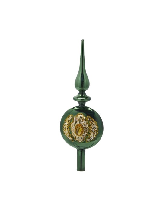 Puntale per Albero Gemme Green H31 cm - EDG Enzo De Gasperi