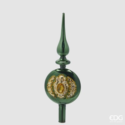 Puntale per Albero Gemme Green H31 cm - EDG Enzo De Gasperi 2