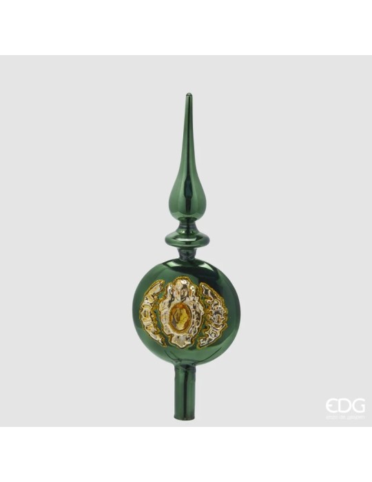 Puntale per Albero Gemme Green H31 cm - EDG...