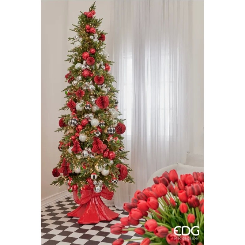 Base per Albero di Natale Scultorea a Fiocco...