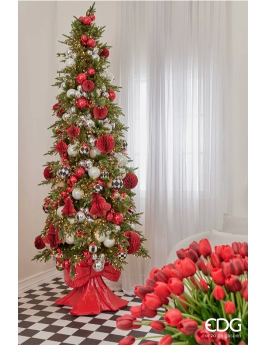 Base per Albero di Natale Scultorea a Fiocco...