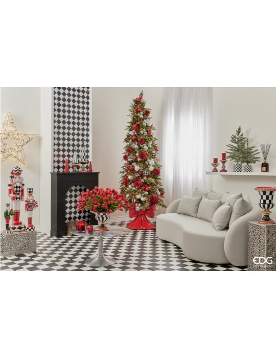 Base per Albero di Natale Scultorea a Fiocco...