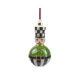 EDG Soldatino da appendere a scacchi verde alto 14 cm