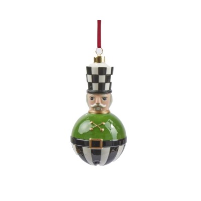 EDG Addobbo Natalizio Soldatino Scacchi H14 cm – Green