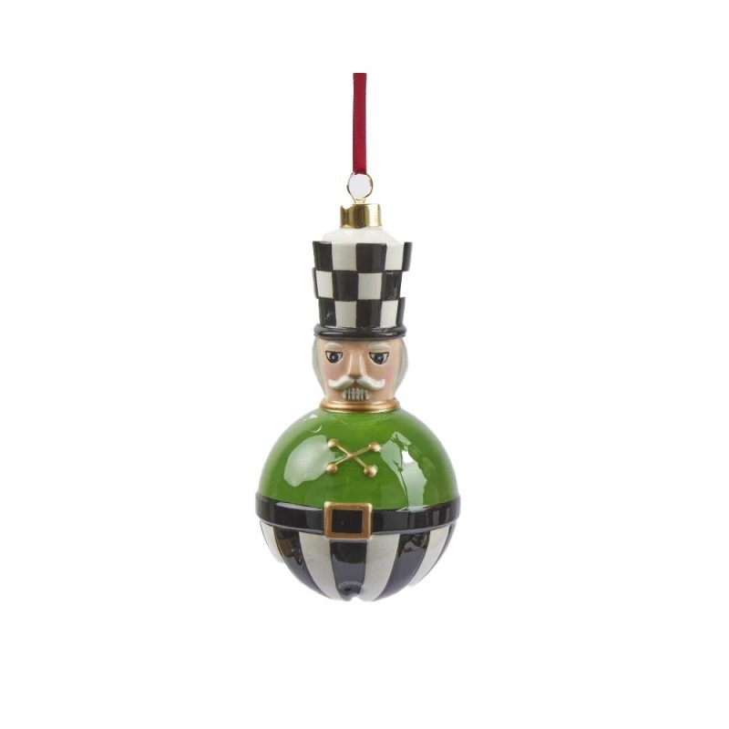 EDG Addobbo Natalizio Soldatino Scacchi H14 cm – Green