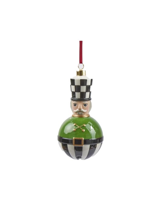 EDG Addobbo Natalizio Soldatino Scacchi H14 cm – Green