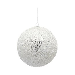 EDG Pallina di Natale Diamond argento Ø 10,5 cm