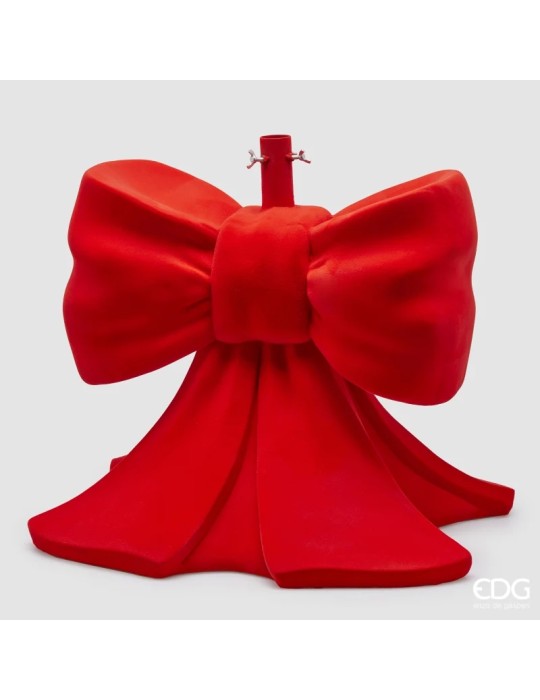 Base per Albero di Natale Slim a Fiocco in...