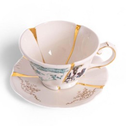 Seletti Tazza da tè Kintsugi modello 3