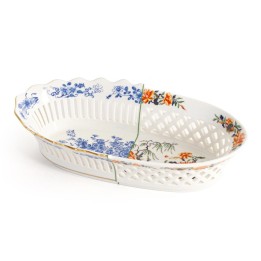 Seletti Cestino per il pane Hybrid Desivia 25,8 × 12,5 cm