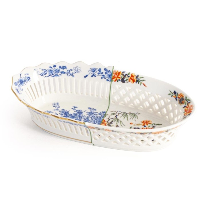 Seletti Cestino per il pane Hybrid Desivia 25,8 × 12,5 cm