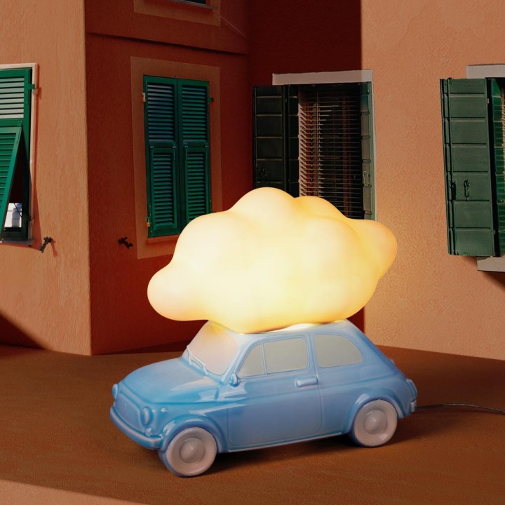 Seletti Nuvola Lamp dimmerabile alta 29,1 cm