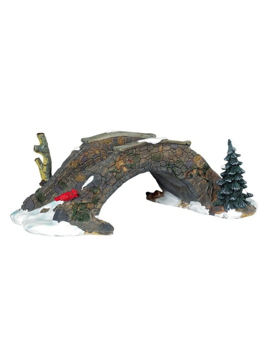 Lemax Olde Stone Bridge - Ponte in Pietra Antico in Poliresina - Cod. 03328