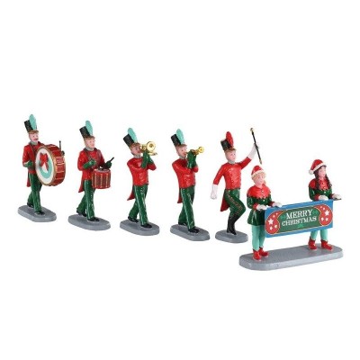 Lemax Christmas On Parade Set of 6 - Figurine in...
