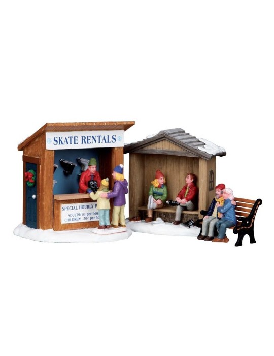 SKATE RENTALS, SET OF 3
