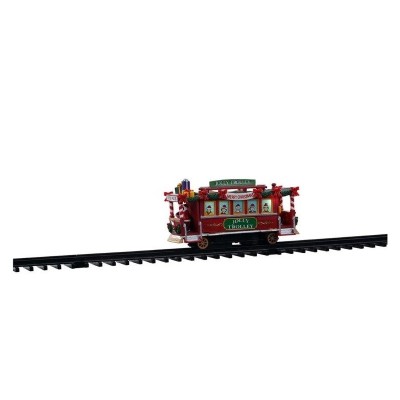 Lemax Jolly Trolley B/O 4.5V – Tram Storico in Miniatura...