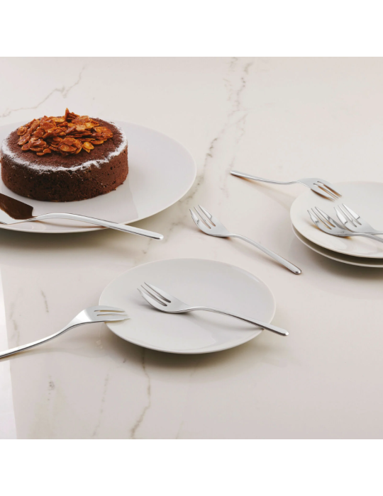 Sambonet set forchette dolce e pala torta...