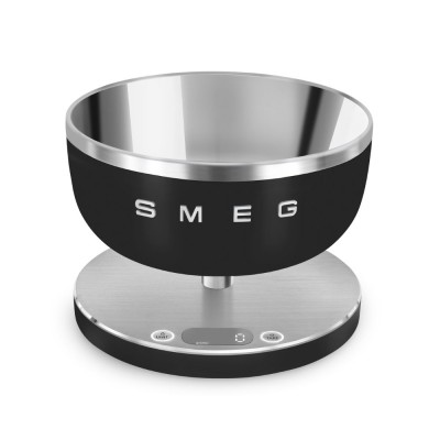 SMEG BILANCIA NERA OPACA
