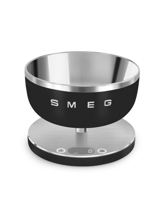 SMEG BILANCIA NERA OPACA