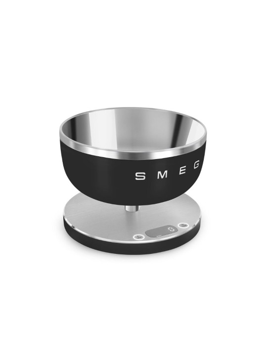 SMEG BILANCIA NERA OPACA