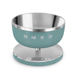 Smeg Bilancia da cucina digitale verde opaca