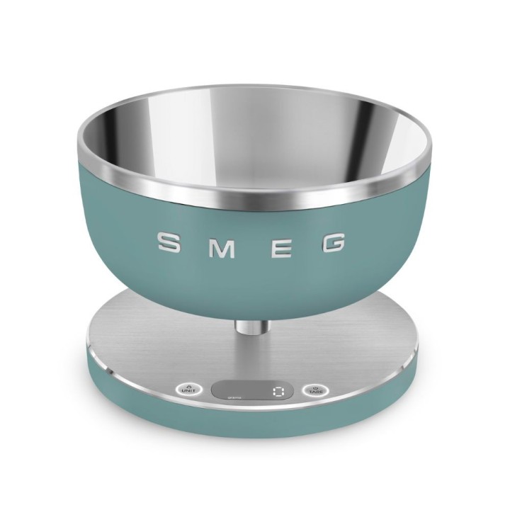 Smeg Bilancia da cucina digitale verde opaca