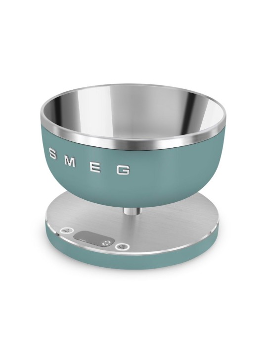 SMEG BILANCIA VERDE OPACA