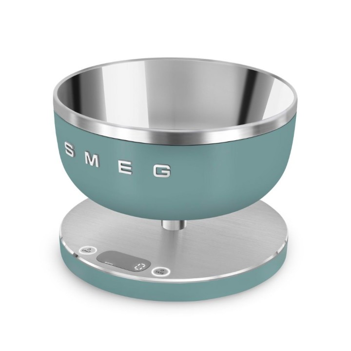 Smeg Bilancia da cucina digitale verde opaca