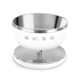 Smeg Bilancia da cucina digitale bianca opaca