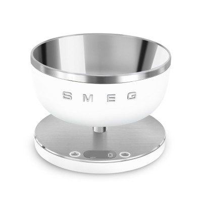 SMEG BILANCIA BIANCA OPACA