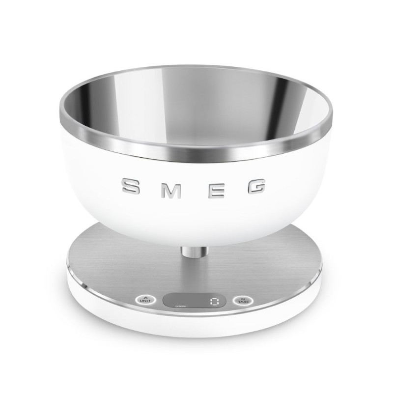 SMEG BILANCIA BIANCA OPACA